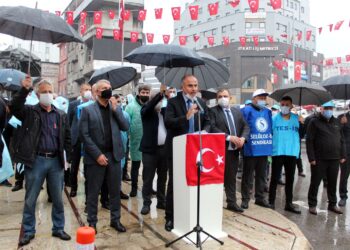 TÜRK-İŞ BASIN AÇIKLAMASI YAPILDI