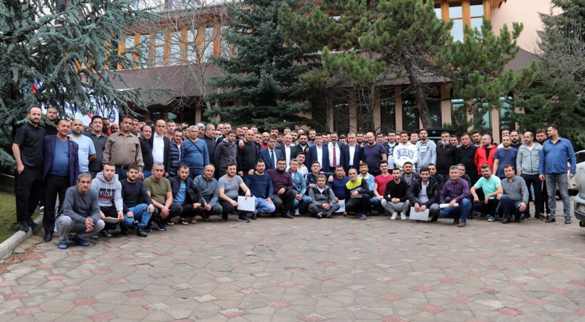 SENDİKAMIZ ÜZÜLMEZ ŞUBESİ TABAN EĞİTİM SEMİNERİ