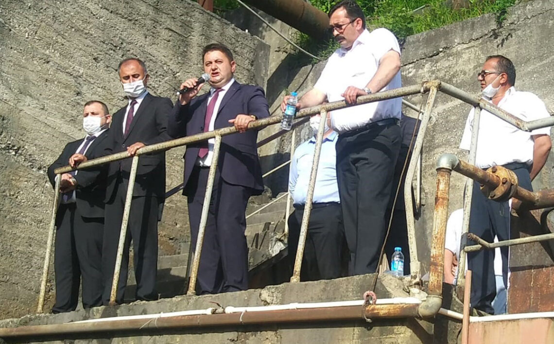 SENDİKAMIZ YÖNETİMİ, AMASRA’DAYDI