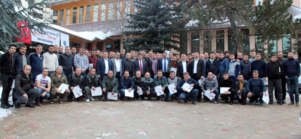 AMASRA ŞUBE TABAN EĞİTİM SEMİNERİ