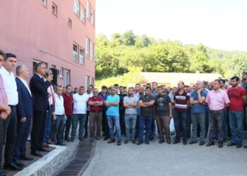 SENDİKAMIZ YÖNETİMİ ARMUTÇUK’TAYDI