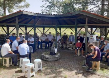 DENİZER, KABRİ BAŞINDA ANILDI