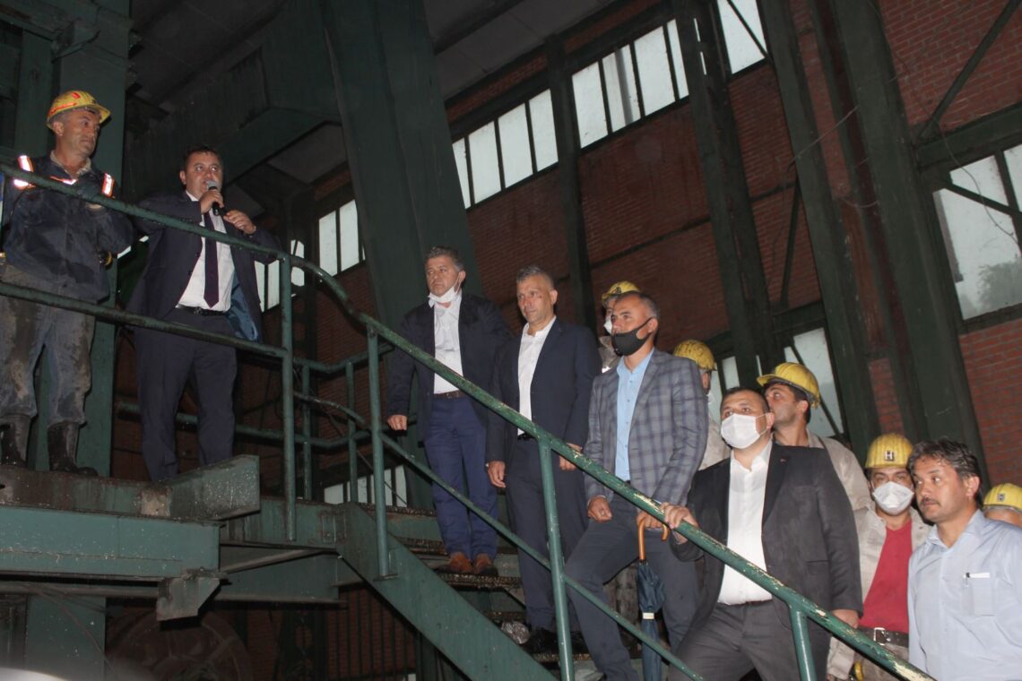 SENDİKAMIZ YÖNETİMİ GELİK’TEYDİ