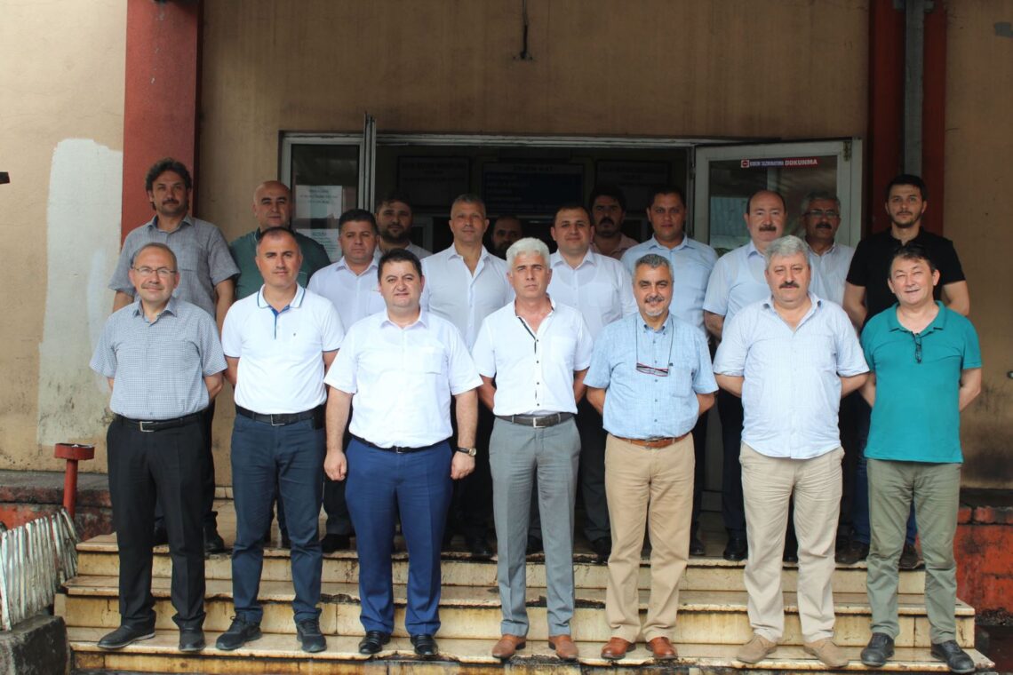 KARADON’DA YENİ MADENCİLERE ZİYARET