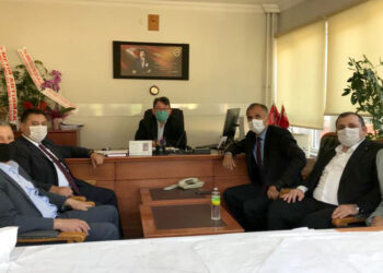 SENDİKAMIZ YÖNETİMİ, ARMUTÇUK’DAYDI