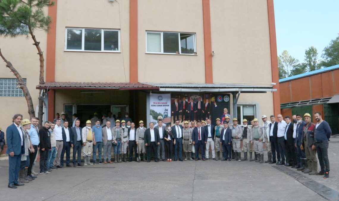 SENDİKAMIZ YÖNETİMİ GELİK’TE