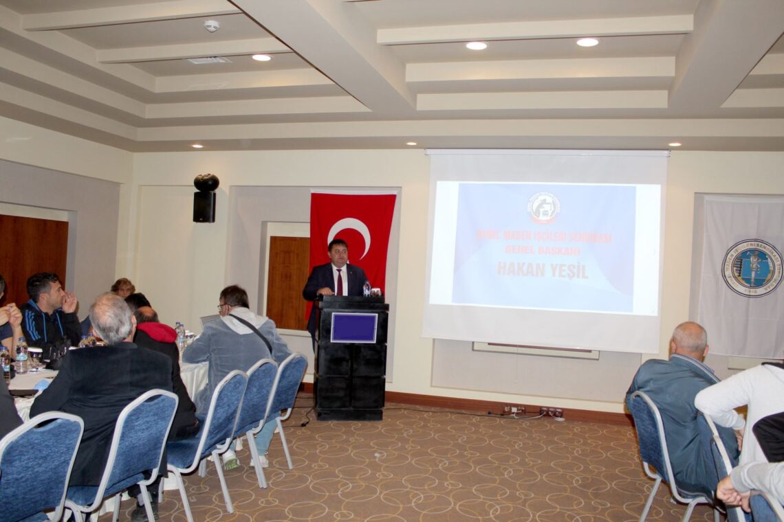 KSE MADENCİLİK EĞİTİM SEMİNERİ