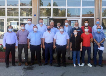 MTA BATI KARADENİZ BÖLGE MÜDÜRLÜĞÜ ‘NE Z İYARET