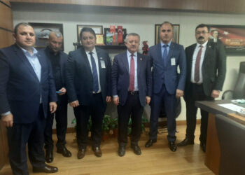 SENDİKAMIZ YÖNETİMİ MİLLETVEKİLLERİNİ ZİYARET ETTİ