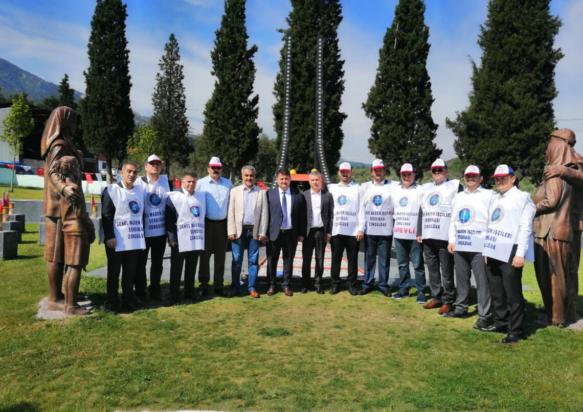 SOMA’DA 301 MADEN ŞEHİDİNİ ANDIK