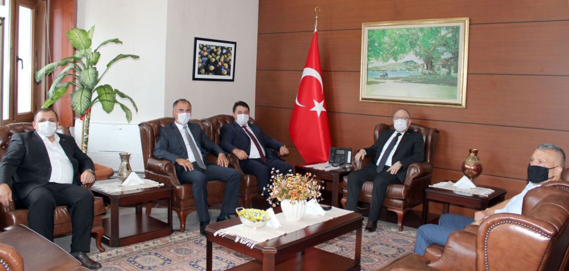 VALİ TUTULMAZ’I ZİYARET