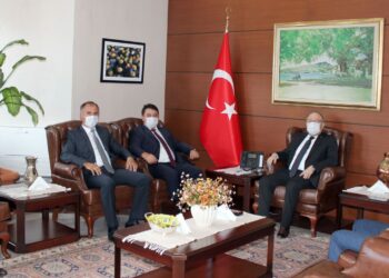 VALİ TUTULMAZ’I ZİYARET