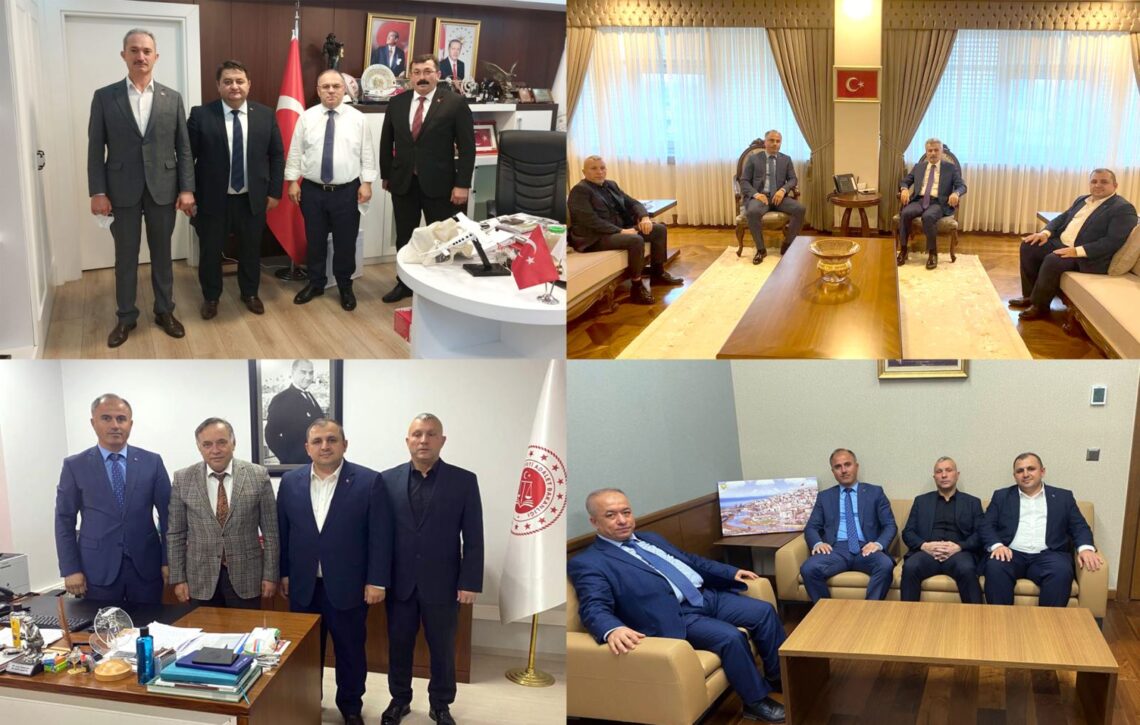 SENDİKAMIZ YÖNETİMİ ANKARA’DAKİ ZİYARETLERİNE DEVAM ETTİ