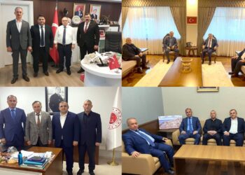 SENDİKAMIZ YÖNETİMİ ANKARA’DAKİ ZİYARETLERİNE DEVAM ETTİ