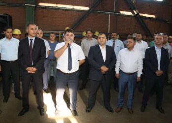 SENDİKAMIZ BAŞKANLAR KURULU KARADON’DAYDI