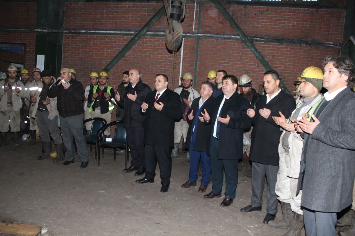 MADEN ŞEHİTLERİ KARADON’DA DUALARLA ANILDI