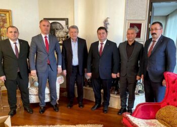 KÖKSAL TOPTAN’I ZİYARET