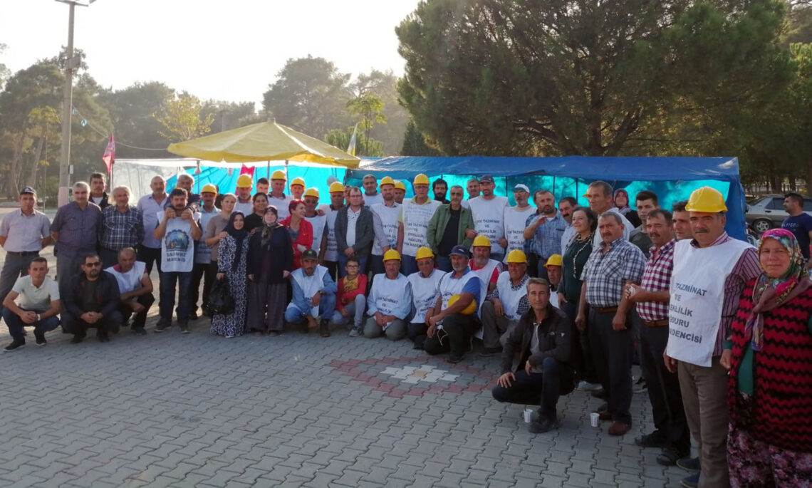 KOLÇAK, SOMALI MADENCİLERİ ZİYARET ETTİ