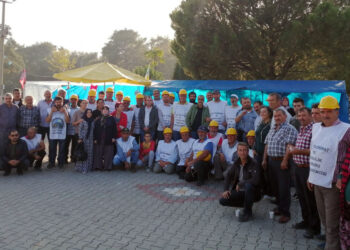 KOLÇAK, SOMALI MADENCİLERİ ZİYARET ETTİ