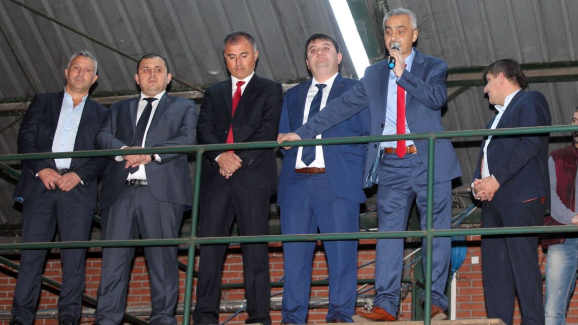 KOZLU’DA MADENCİYİ ZİYARET