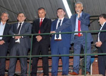 KOZLU’DA MADENCİYİ ZİYARET