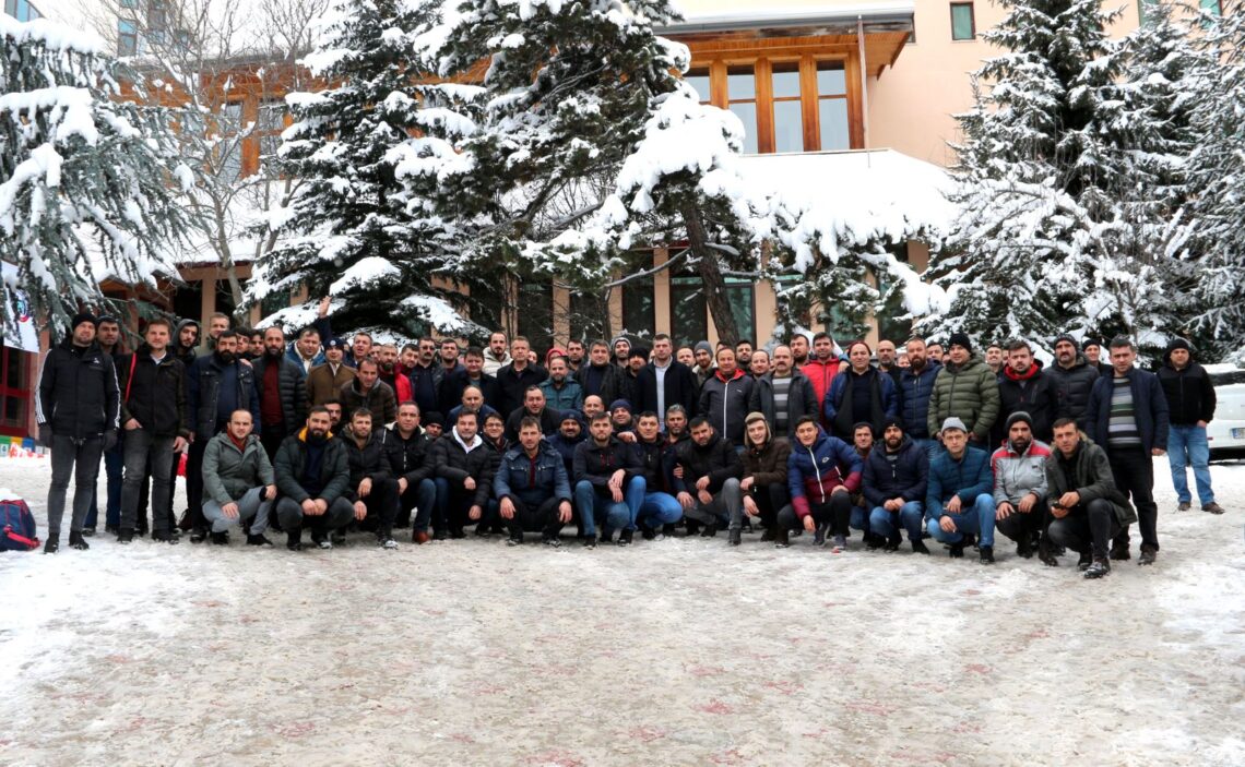 SENDİKAMIZ KOZLU ŞUBESİ TABAN EĞİTİM SEMİNERİ