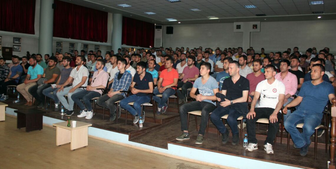 KURS GÖREN YENİ MADENCİLERE ZİYARET