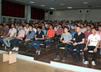 KURS GÖREN YENİ MADENCİLERE ZİYARET