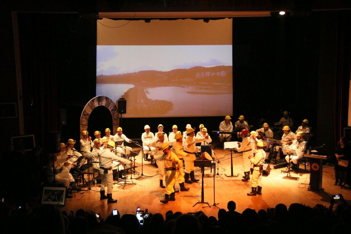 MADENCİ KOROSU, ANKARA’DA KONSER VERDİ