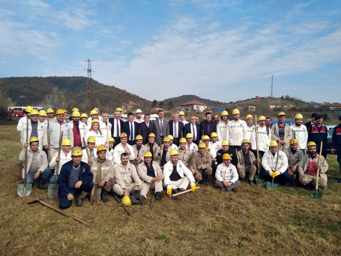 MADENCİLER FİDAN DİKTİ