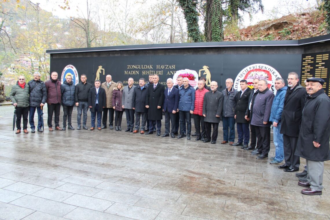 MADENCİLER GÜNÜ KUTLANDI