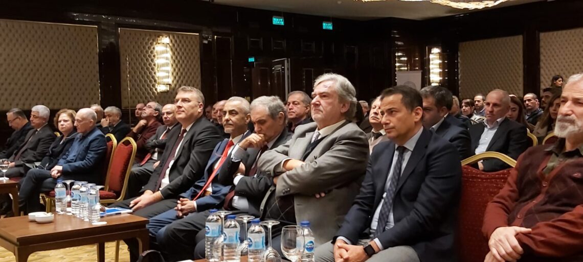 MADEN POLİTİKALARI ÇALIŞTAYI DÜZENLENDİ