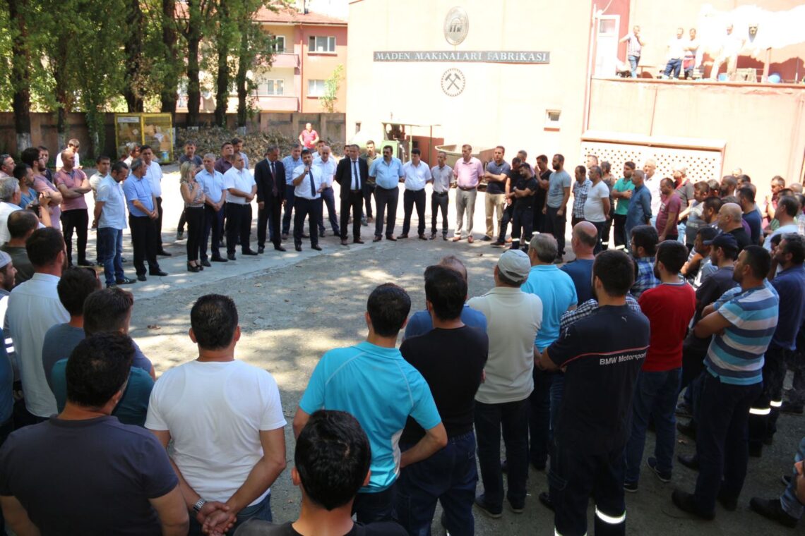 SENDİKAMIZ YÖNETİMİ, MMF’DEYDİ