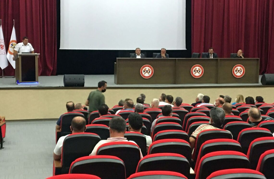 SENDİKAMIZ YÖNETİMİ MTA’DA