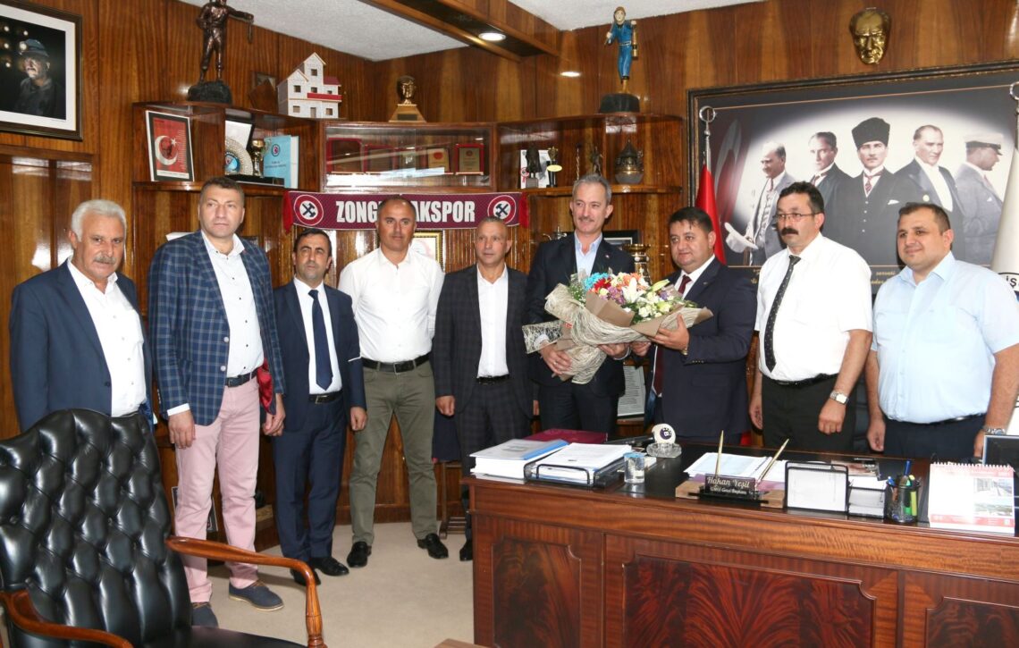 MTA ŞUBE YÖNETİMİ TEŞEKKÜR ETTİ