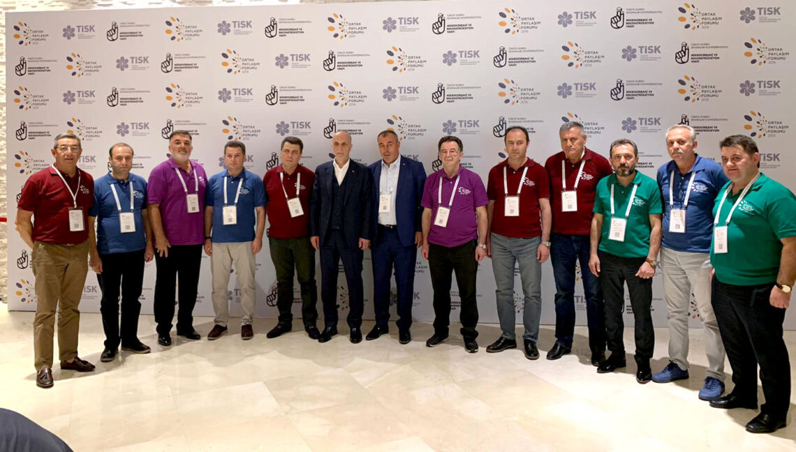 ORTAK PAYLAŞIM FORUMU DÜZENLENDİ