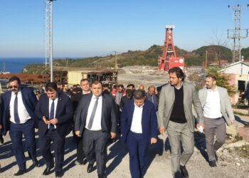 HATTAT A.Ş. AMASRA’DA MAAŞ EYLEMİ