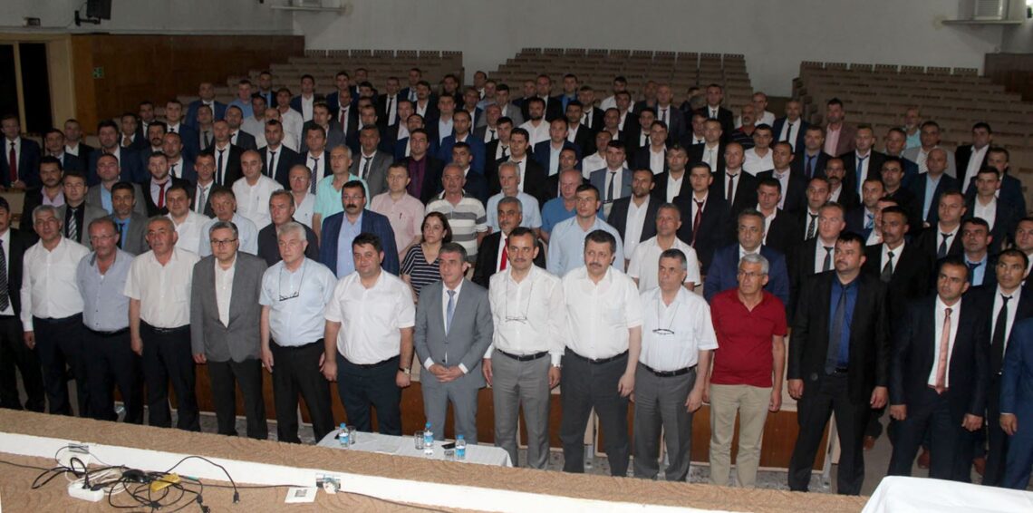 NEZARETÇİ KURSU SERTİFİKA TÖRENİ