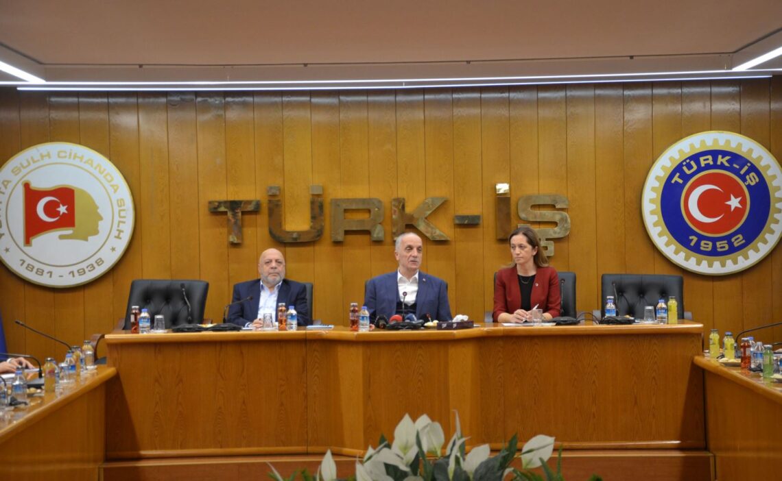 TÜRK-İŞ, HAK-İŞ, DİSK’TEN ORTAK AÇIKLAMA