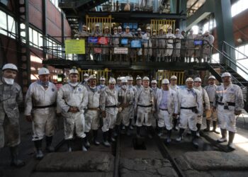 VALİ TUTULMAZ MADEN OCAĞINDA