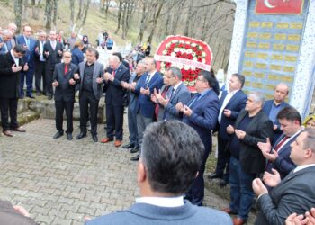 MADEN ŞEHİTLERİ ANMA TÖRENLERİ