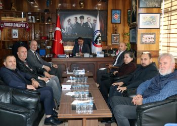 AK PARTİ MERKEZ İLÇE YÖNETİMİNDEN SENDİKAMIZA TAZİYE ZİYARETİ