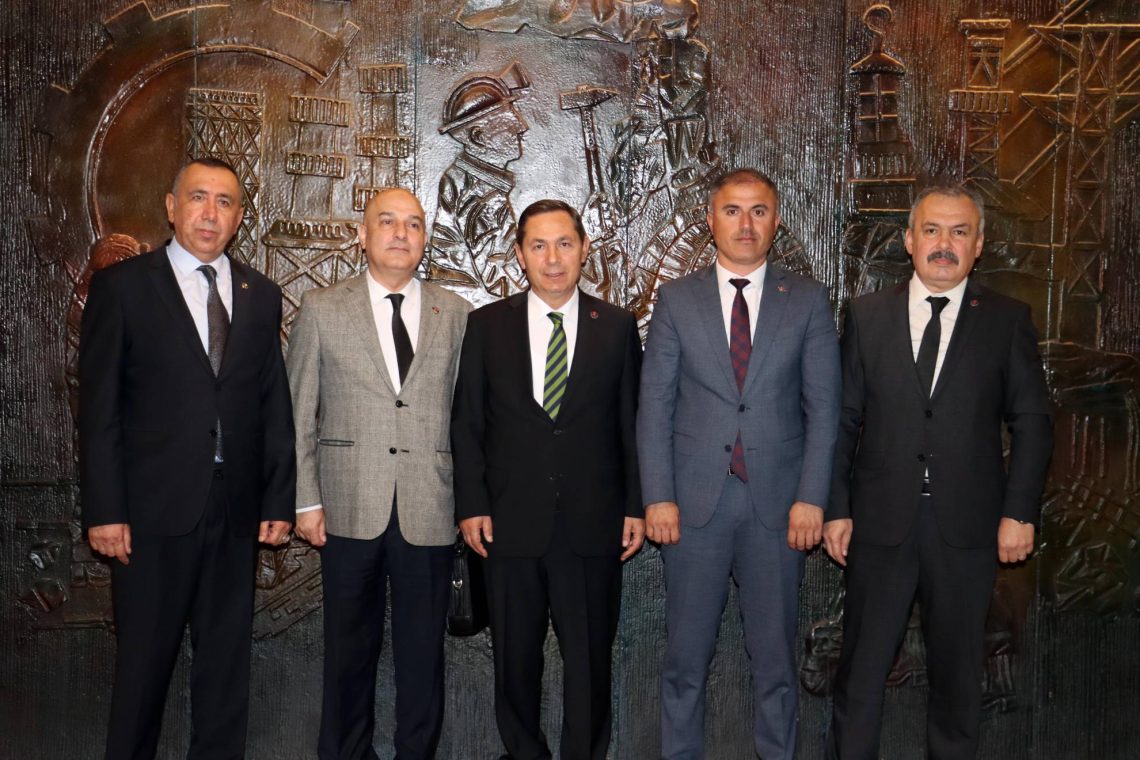 BBP HEYETİNDEN SENDİKAMIZA TAZİYE ZİYARETİ