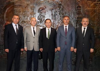 BBP HEYETİNDEN SENDİKAMIZA TAZİYE ZİYARETİ