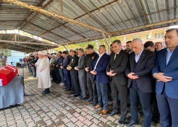 ŞEHİDİMİZ TANER ŞEN’İ UĞURLADIK