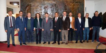EMŞAV’DAN GMİS’E TAZİYE ZİYARETİ
