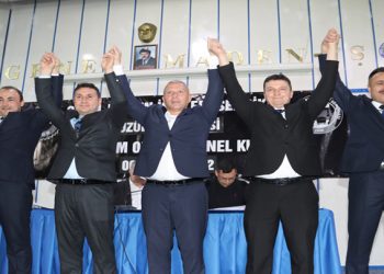 SENDİKAMIZ ÜZÜLMEZ ŞUBE BAŞKANLIĞI’NA KARAKABAK YENİDEN SEÇİLDİ