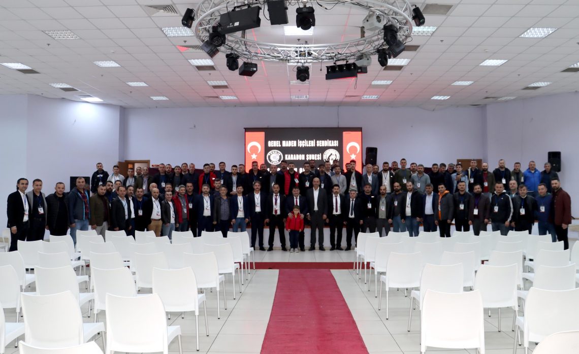 SENDİKAMIZ KARADON ŞUBESİ GENEL KURULU