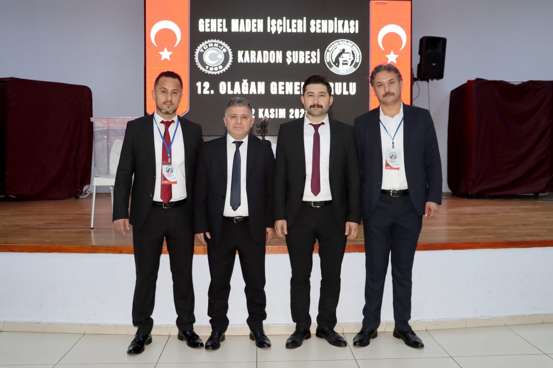 SENDİKAMIZ KARADON ŞUBE BAŞKANLIĞI’NA KARATAŞ YENİDEN SEÇİLDİ