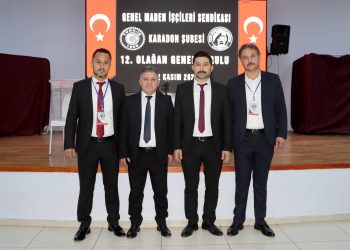 SENDİKAMIZ KARADON ŞUBE BAŞKANLIĞI’NA KARATAŞ YENİDEN SEÇİLDİ